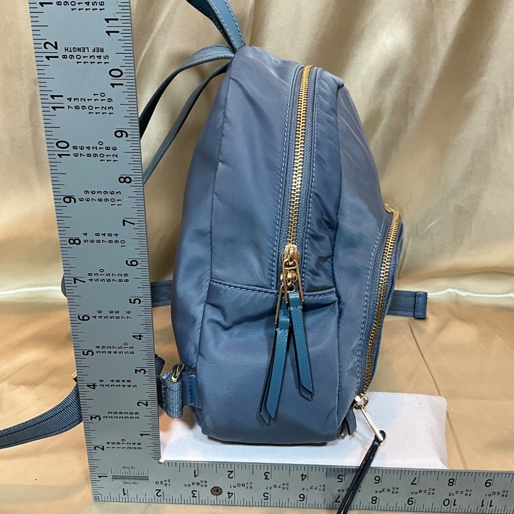 Kate Spade Blue nylon backpack. 9-H6Eb - Picture 4 of 10